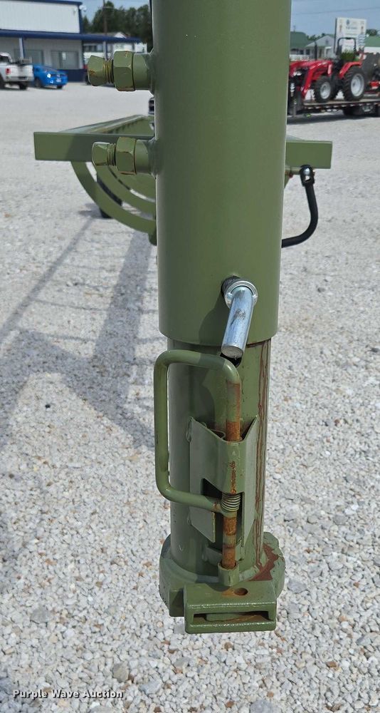 image for item EN2068 RBW HB42 hay bale trailer