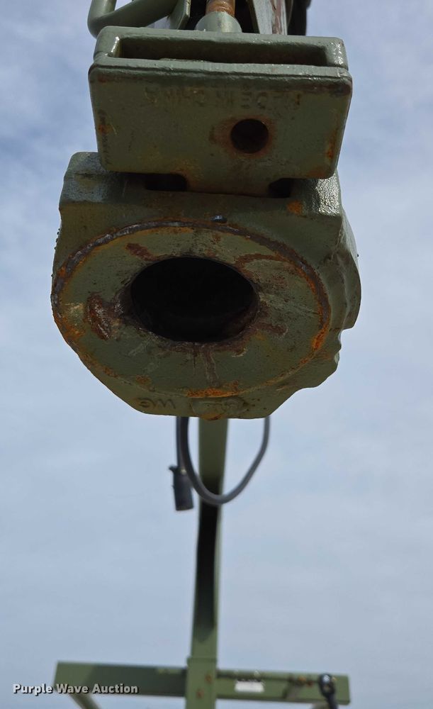 image for item EN2068 RBW HB42 hay bale trailer