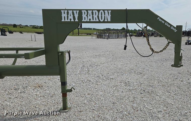 image for item EN2068 RBW HB42 hay bale trailer