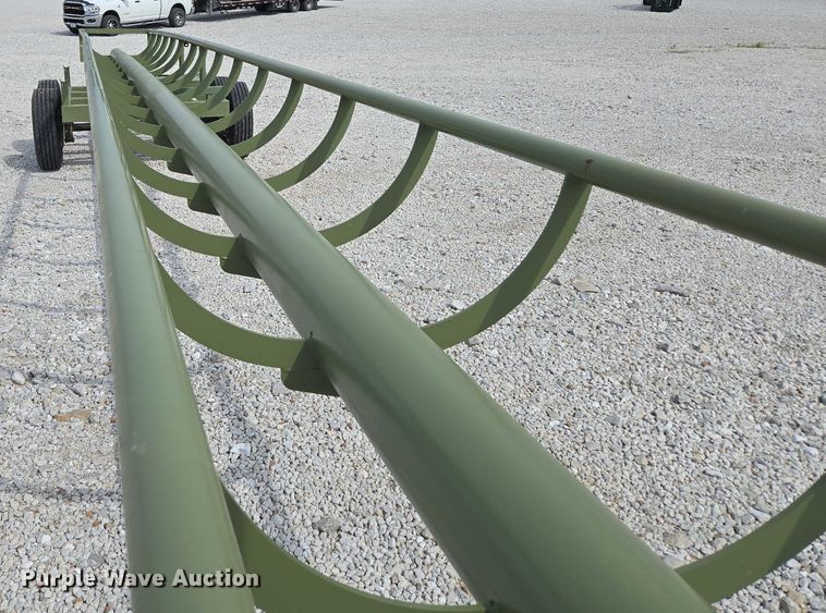 image for item EN2068 RBW HB42 hay bale trailer