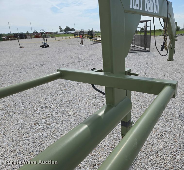 image for item EN2068 RBW HB42 hay bale trailer