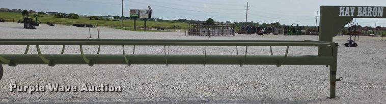 image for item EN2068 RBW HB42 hay bale trailer