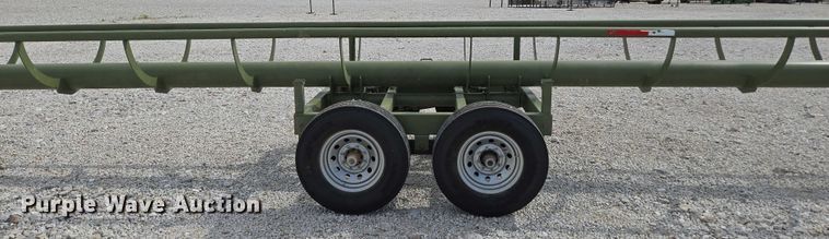image for item EN2068 RBW HB42 hay bale trailer