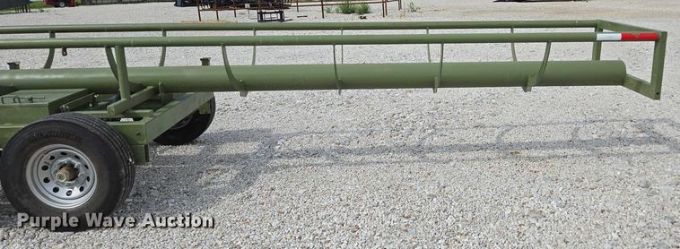 image for item EN2068 RBW HB42 hay bale trailer