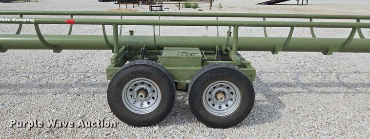 image for item EN2068 RBW HB42 hay bale trailer