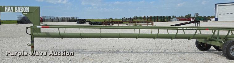 image for item EN2068 RBW HB42 hay bale trailer