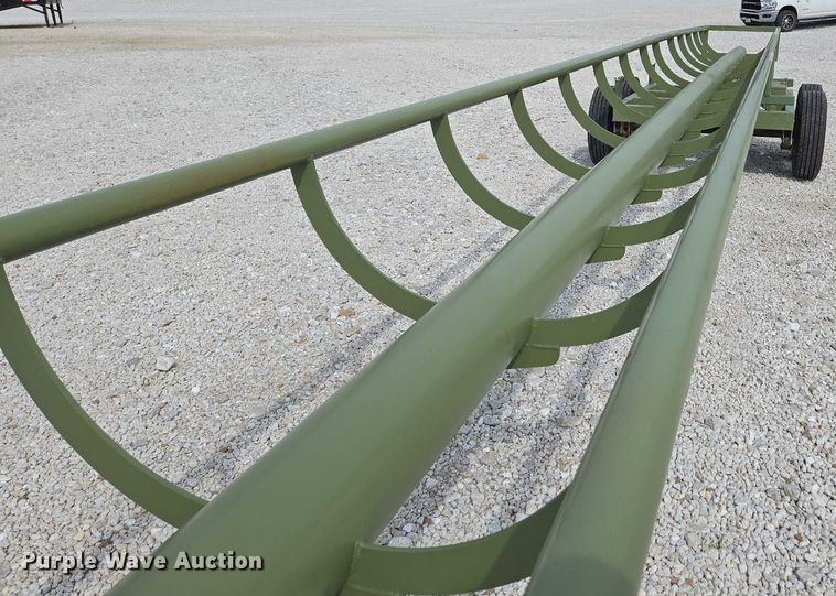 image for item EN2068 RBW HB42 hay bale trailer