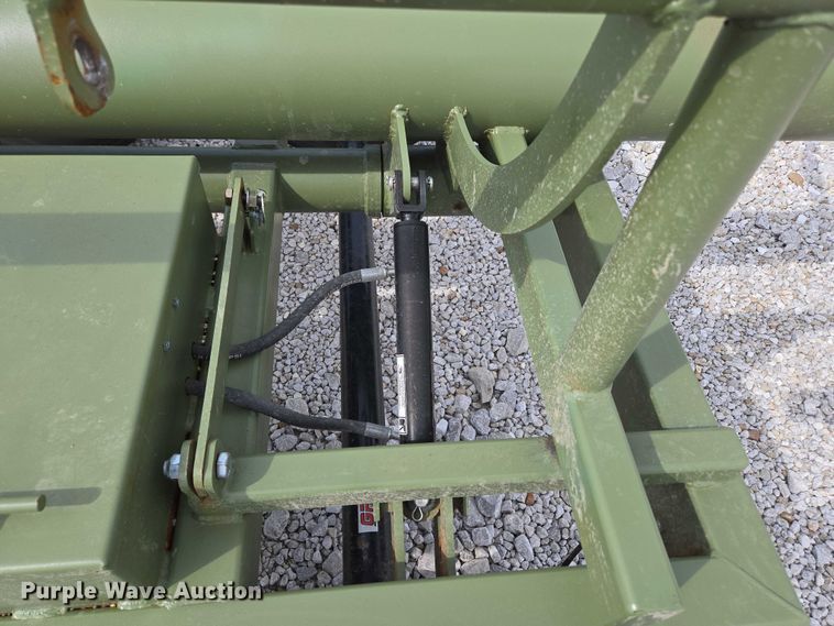 image for item EN2068 RBW HB42 hay bale trailer