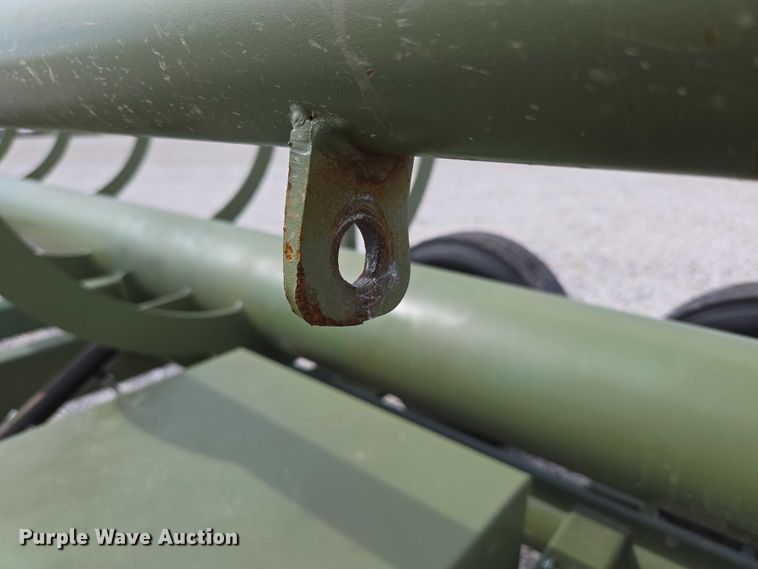 image for item EN2068 RBW HB42 hay bale trailer