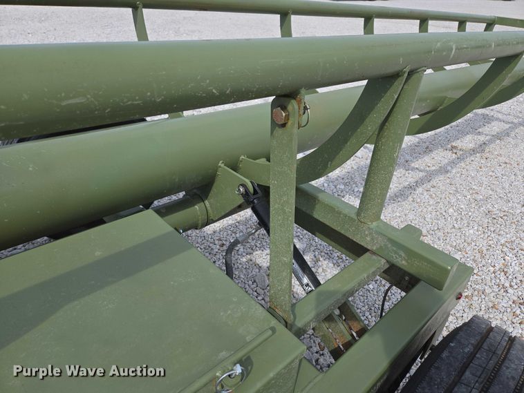 image for item EN2068 RBW HB42 hay bale trailer