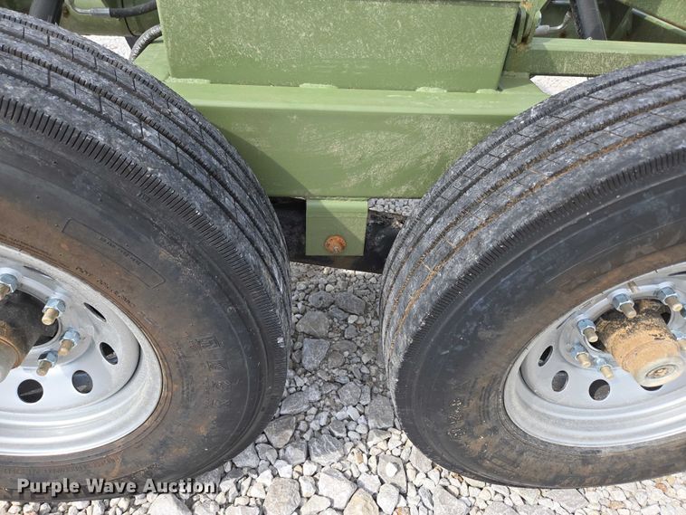 image for item EN2068 RBW HB42 hay bale trailer
