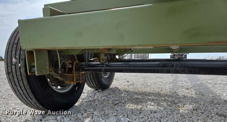 image for item EN2068 RBW HB42 hay bale trailer