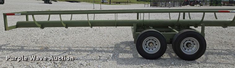 image for item EN2068 RBW HB42 hay bale trailer
