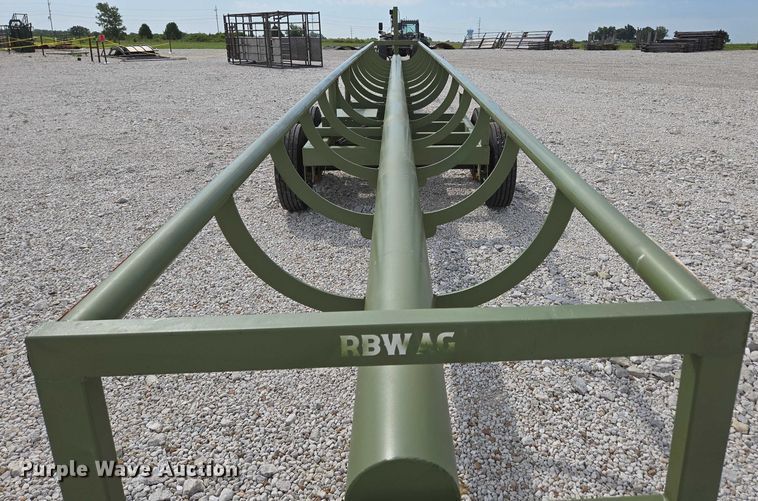 image for item EN2068 RBW HB42 hay bale trailer