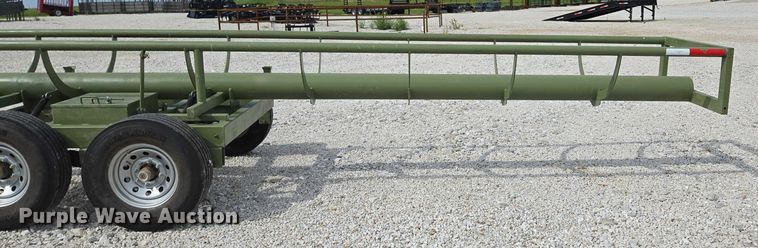 image for item EN2068 RBW HB42 hay bale trailer