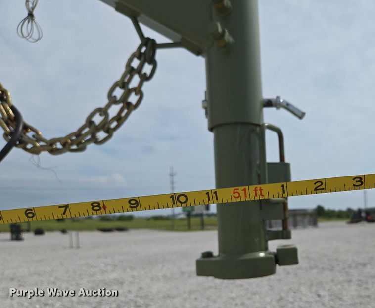 image for item EN2068 RBW HB42 hay bale trailer