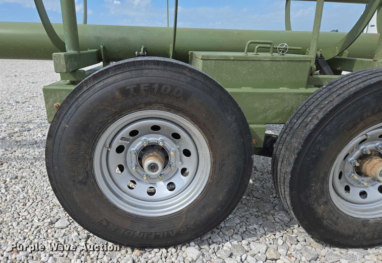image for item EN2068 RBW HB42 hay bale trailer