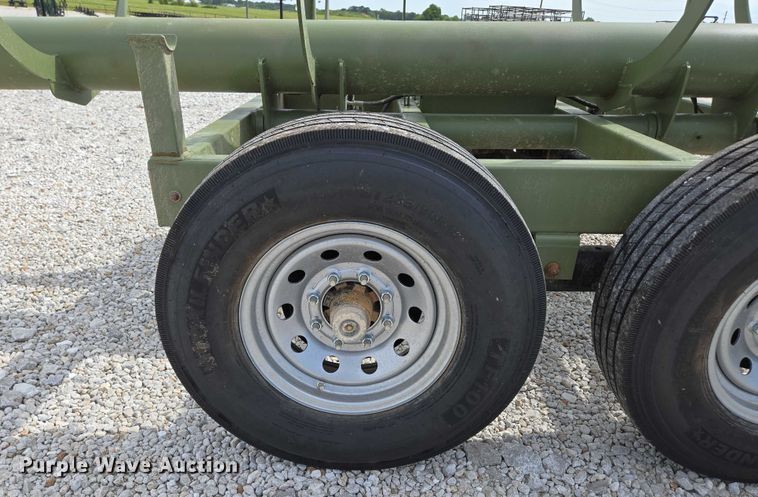 image for item EN2068 RBW HB42 hay bale trailer