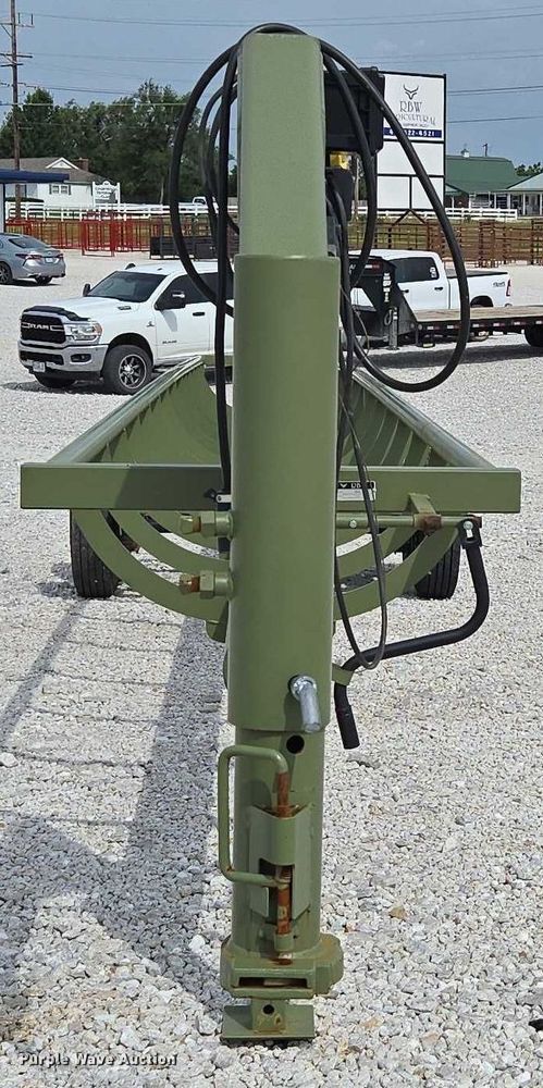 image for item EN2069 RBW HB40 hay bale trailer