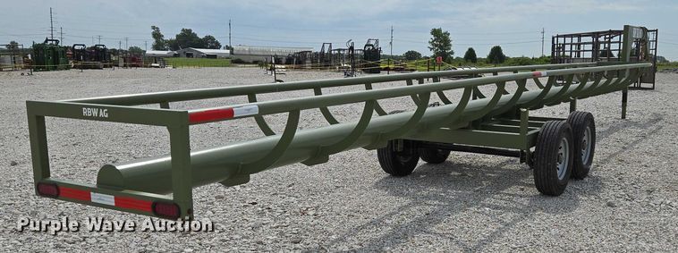 image for item EN2069 RBW HB40 hay bale trailer