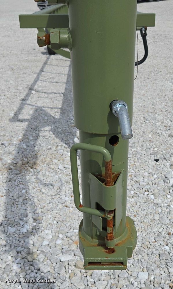 image for item EN2069 RBW HB40 hay bale trailer