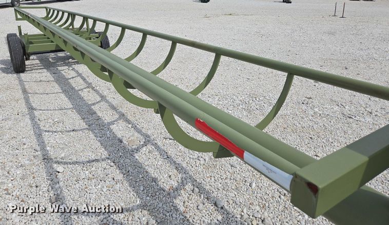 image for item EN2069 RBW HB40 hay bale trailer