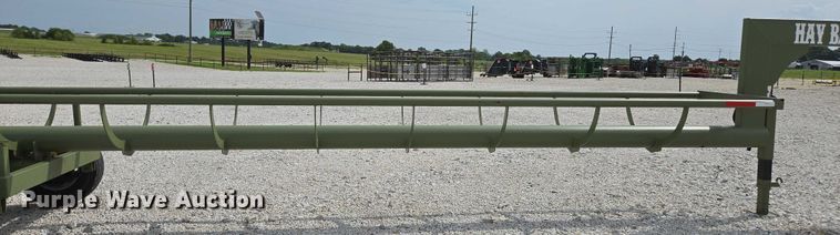 image for item EN2069 RBW HB40 hay bale trailer