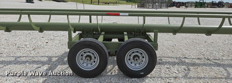 image for item EN2069 RBW HB40 hay bale trailer