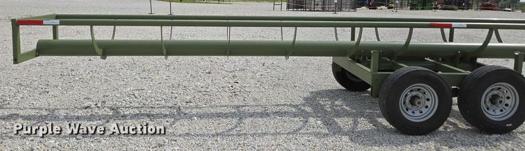 image for item EN2069 RBW HB40 hay bale trailer