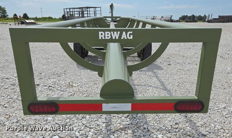 image for item EN2069 RBW HB40 hay bale trailer