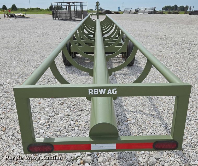 image for item EN2069 RBW HB40 hay bale trailer