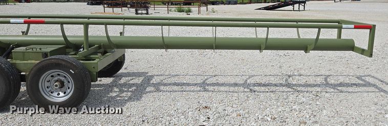 image for item EN2069 RBW HB40 hay bale trailer