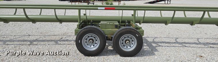 image for item EN2069 RBW HB40 hay bale trailer