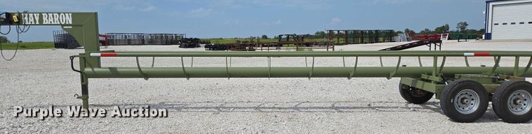 image for item EN2069 RBW HB40 hay bale trailer