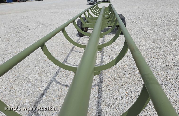 image for item EN2069 RBW HB40 hay bale trailer