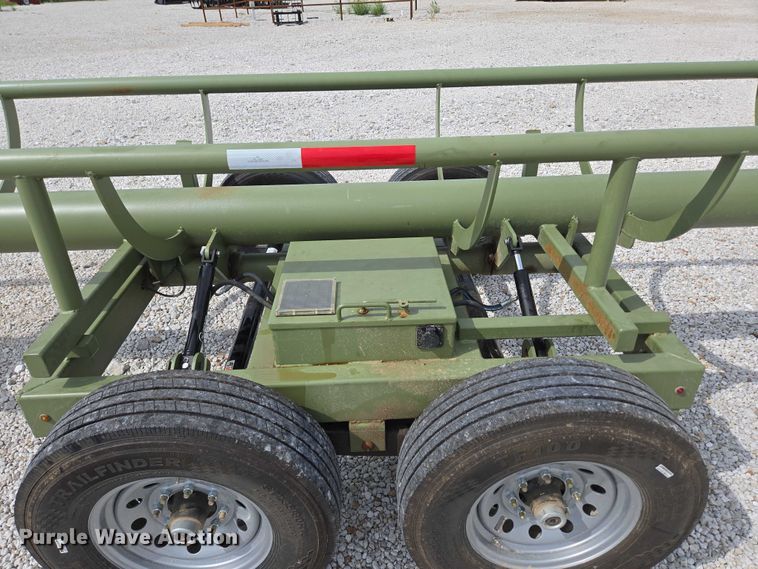 image for item EN2069 RBW HB40 hay bale trailer