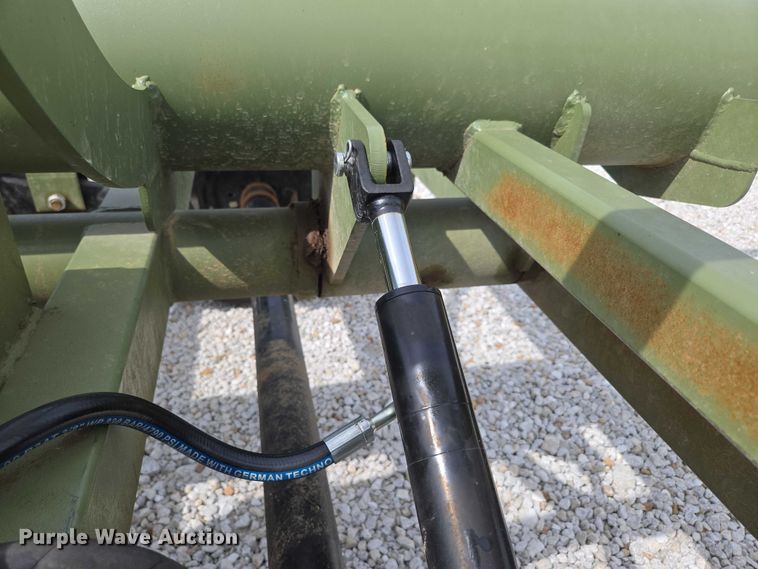 image for item EN2069 RBW HB40 hay bale trailer