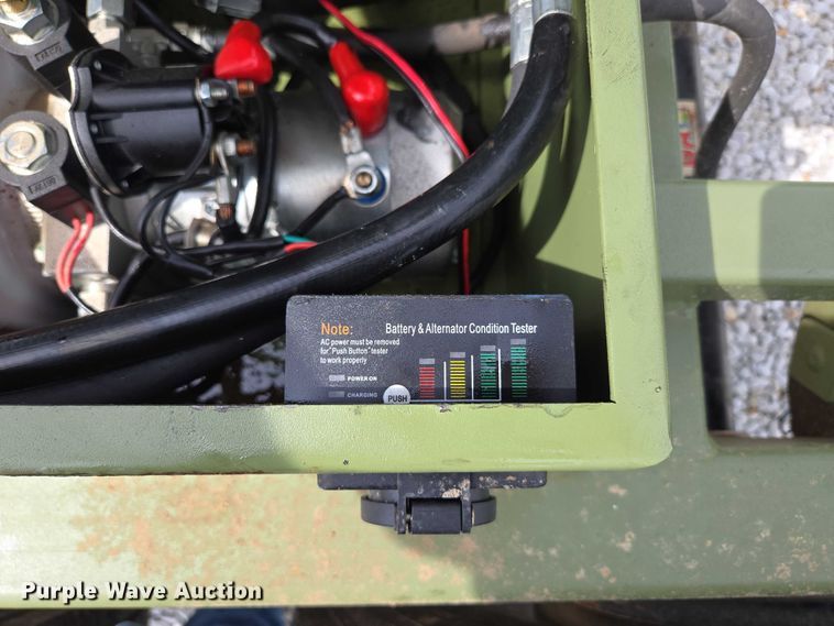 image for item EN2069 RBW HB40 hay bale trailer