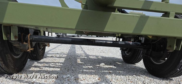 image for item EN2069 RBW HB40 hay bale trailer