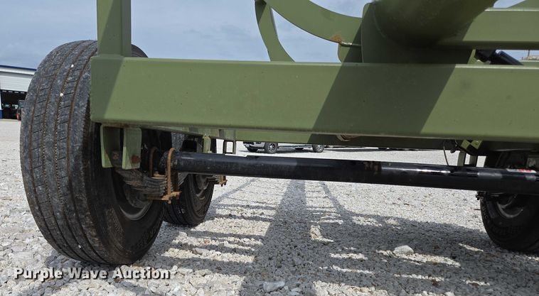 image for item EN2069 RBW HB40 hay bale trailer