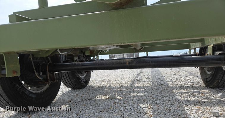 image for item EN2069 RBW HB40 hay bale trailer