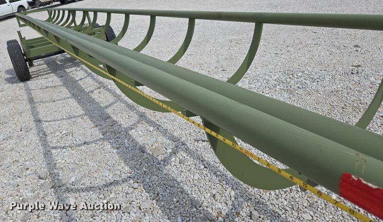 image for item EN2069 RBW HB40 hay bale trailer