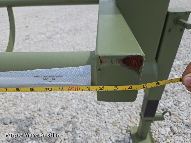 image for item EN2069 RBW HB40 hay bale trailer