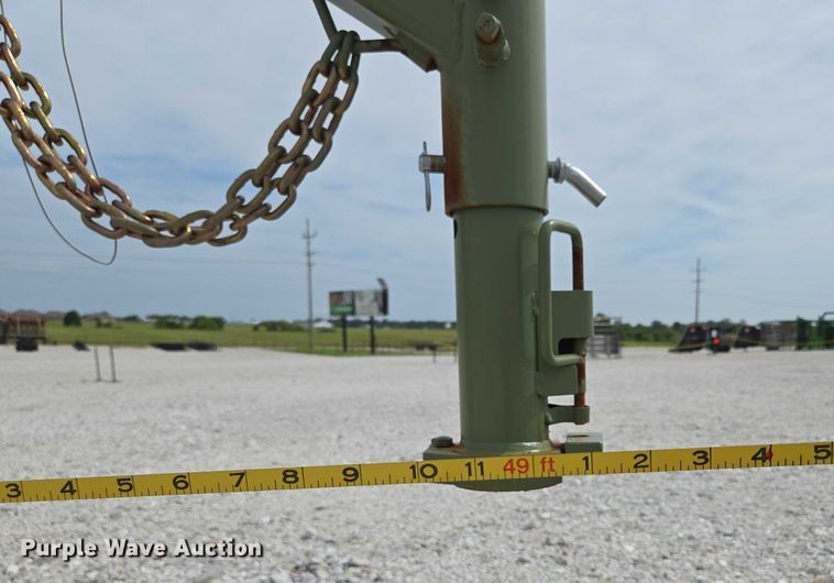 image for item EN2069 RBW HB40 hay bale trailer