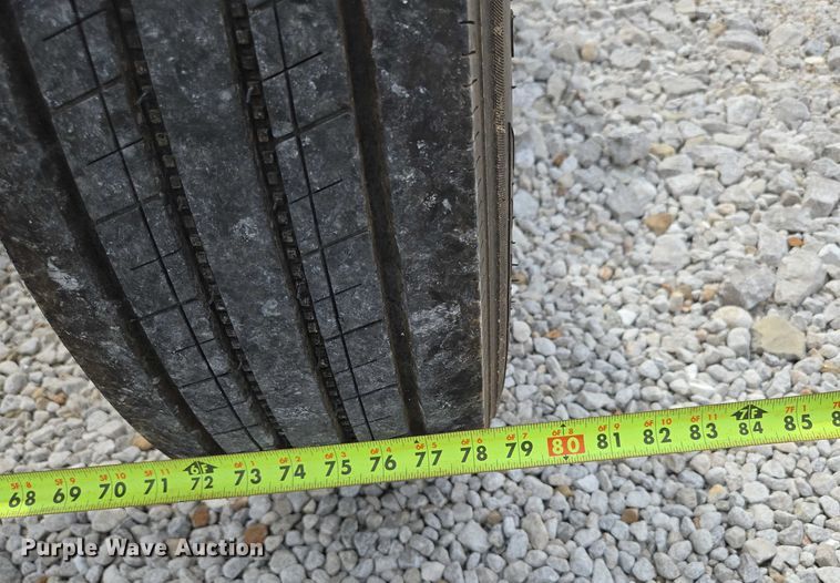 image for item EN2069 RBW HB40 hay bale trailer