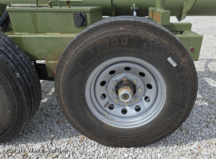image for item EN2069 RBW HB40 hay bale trailer
