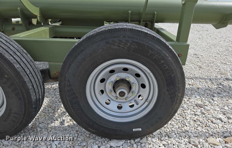 image for item EN2069 RBW HB40 hay bale trailer