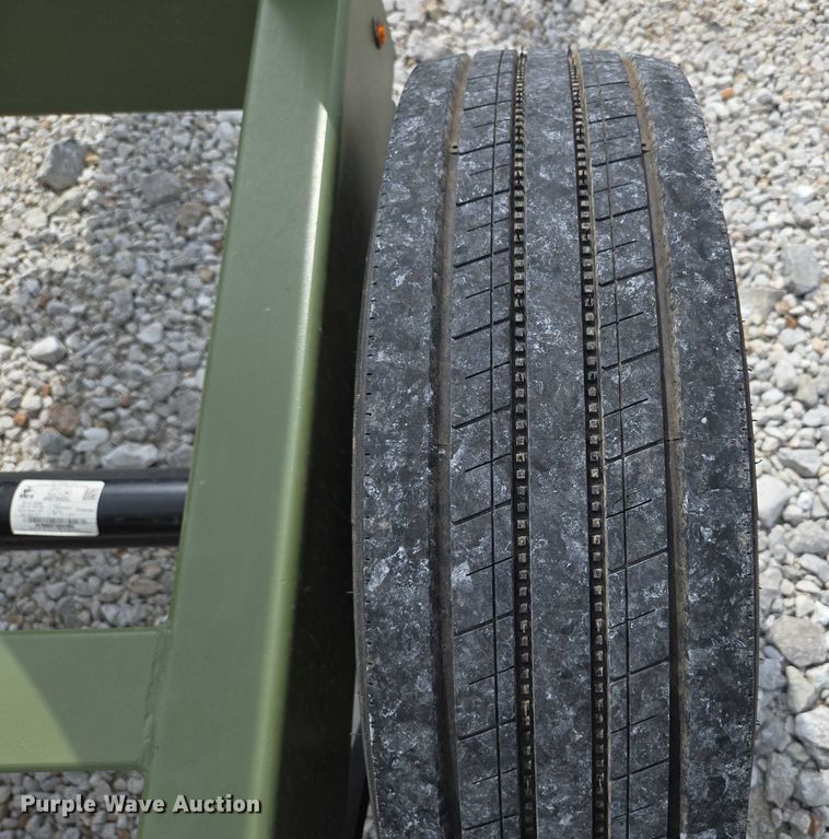 image for item EN2069 RBW HB40 hay bale trailer