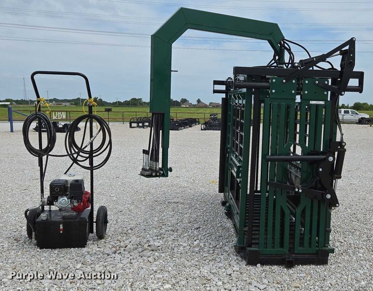 image for item EN2070 RBW Ag squeeze chute