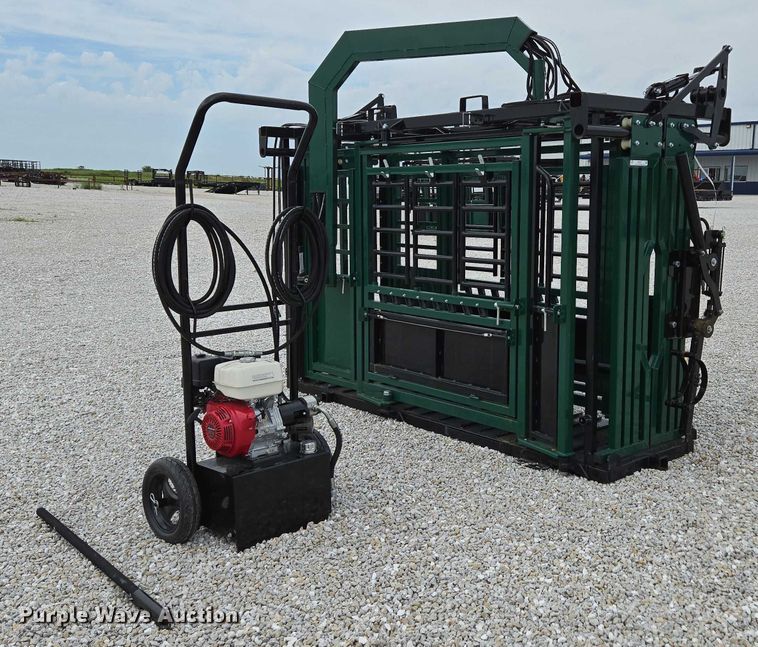 image for item EN2071 RBW Ag squeeze chute